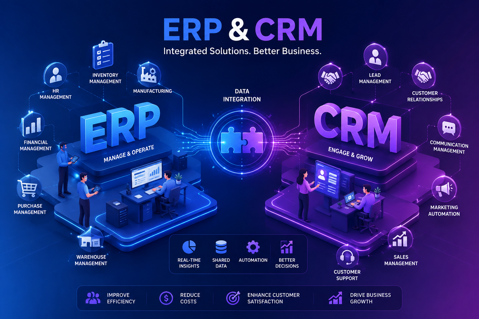 ERP CRM