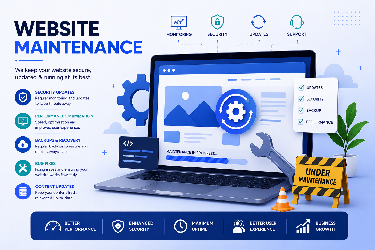 Website Maintenance